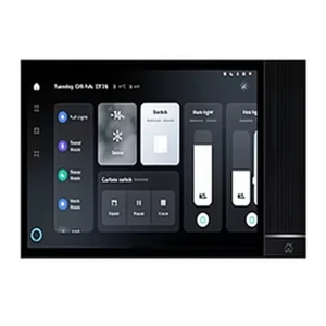 SQ Built in Tuya Touch 8 Inch Screen Central Control Panel with Spotify Zigbee Hub BLE Gateway Light Control for Smart Home