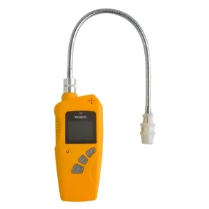 SQJ D Combustible Gas Alarm Tester with Sound & Light Warning ≥12H Operation for Methane LPG Natural Gas