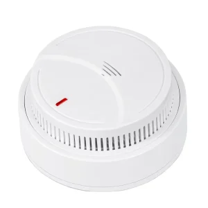 SR-803-5 Hotel Apartment ABS Standalone Battery Operated Smoke Detection Sensor 85dB Photoelectric