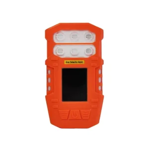 SR-GHC Portable 4-in-1 Toxic Gas Alarm with IP65 Protection and 1000-Data Storage for CBRN Gas Leak Detection