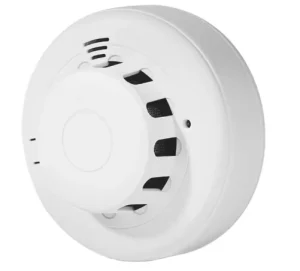 SS-192 Photoelectric Smoke Alarm Sensor Carbon Monoxide and Fire Alarm for Home Office Security