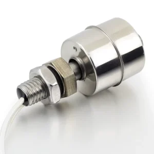SS Over Flow Alarm Mini Level Indicator Oil Water Fuel Level Transmitter Water Level Control Float