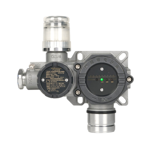 SST607LED Wall-Mounted Hydrogen Sulfide Detector Alarm for Confined Space Safety