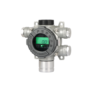 SST613LCD Industrial Fixed Nitrogen Dioxide Gas Detector Alarm with LCD Display