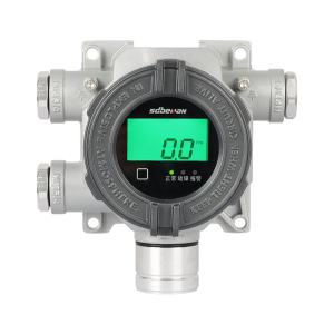 SST623LCD Toxic Gas and Carbon Monoxide Detector Alarm for Industrial and Commercial Applications