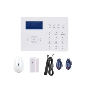 ST-IIIB 4G GSM PSTN Wireless Alarm System 110dB Siren & Multi network Backup French/English App Control for Anti Theft Security