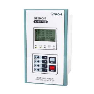 ST280G-T Supervision Protection Relay for Undervoltage, Overvoltage, Thermal Overload and Frequency Protection