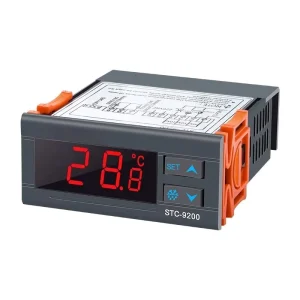 STC-9200 Temperature Controller with Refrigeration Defrost Fan Alarm Function and Two Sensors