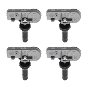 SUKIOTO JAPAN GENUINE 4 PCS Car Tire Pressure Monitor Sensor TPMS Ford Escape Explorer F 150 Transit Expedition