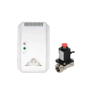 SUMRING SR 901NVC DC Smart Home Fixed ABS Combustible Methane LPG Gas Leak Detector Alarm 50 100m Range Kitchen Cooking Horn