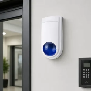 SUPER SIREN Sound and Light Alarm Custom Alarm Speaker Household Public Burglar Alarm Strobe LED Light Siren