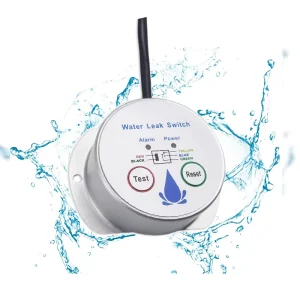 SW6 Dual Power Supply Water Leak Sensor AC DC High Sensitivity & Reliability with Real time Alerts