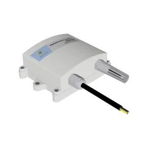 SW680300830SI Temperature and Humidity Transmitter with Polymer Dust Filter Probe, RS485 Modbus RTU