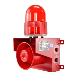 Safety Adjustable Waterproof Industrial Sound and Light Alarm Outdoor Siren Strobe Alarm Siren