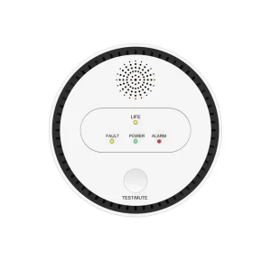 Safety Alarm System Homekit Gas Leak Smart Sensor Smartlife House Kitchen Factory Wifi Gas Detector Multi Natural Gas Detector