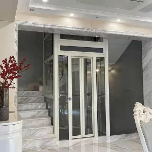 Safety First Home Traction Elevator with ARD Automatic Rescue Device Emergency Release Residential Villa Lift
