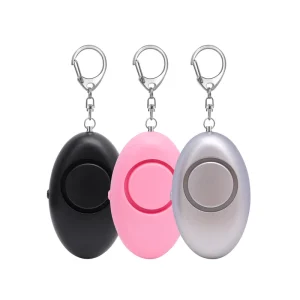Safety Scream: 130dB Personal Alarm for Women, 1-Click SOS Alert. Your Lifesaver Keychain