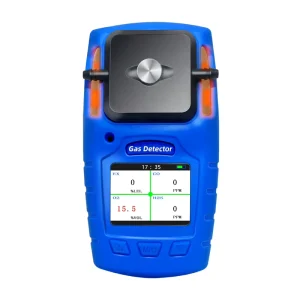 Safewill ES30A 4 in 1 Portable Gas Monitor Detectors Carbon Monoxide Hydrogen Sulfide EX Oxygen Sound Light Vibration Alarm