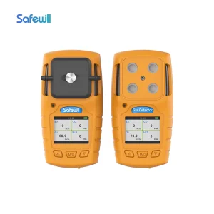 Safewill ES30A Handheld ATEX Gas Detector Hydrogen Sulfide Poisonous Gas Detector Multi Gas Detector with Alarm