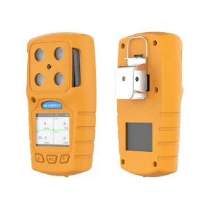 Safewill ES30A Portable 4 in 1 Multi Gas Detector ISO9001 ATEX CE Certified IP64 Protection Vibration Sound Light Alarm