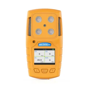 Safewill ES30A Portable Multi Gas Detector Methane Toxic Gas Detection 4 in 1 Gas Detector for Industry