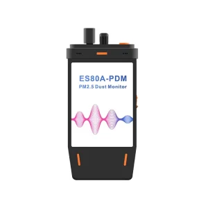 Safewill Handheld Dust Particle Counter HUM Temp Pm2.5 PM10 TSP Air Particulates Measure Meter Portable Air Dust Monitor