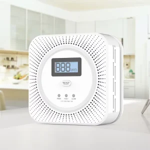 Safewill WiFi CO CH4 Gas Detector Monitor Indoor Air Quality Monitor with APP Data LPG Gas Leak Detector