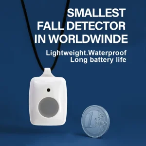Salud Inteligente SOS Panic Alarm Button with Remote Control One Touch Emergency Button Emergency Call Pendant for Health Safety