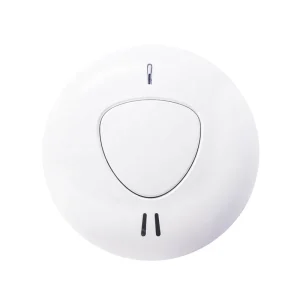 Sealed 10-Year Lithium Battery Photoelectric Smoke Alarm, CE and AS Approved