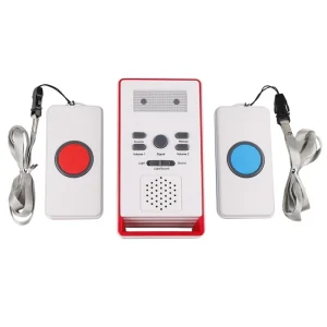 Secure Wireless Remote Nurse Alert System With Patient Call Button for Promotional Panic Alarms Elderly