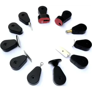 Security Anti Theft Pull Box With Teardrop Shape