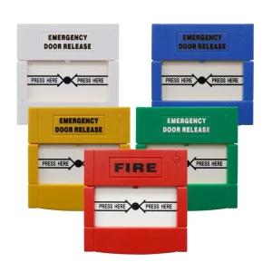 Security Panic Button Fire Alarm Emergency Door Release Button Resettable Manual Call Point