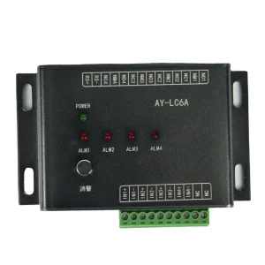 Security Water Leak Detector With CE&RoHS Certificates 4 Zones Water Leak Detection Leakage Protection Equipment