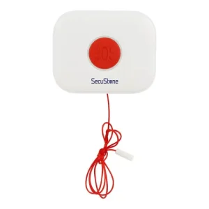 Secustone Security Device SOS Alarm Emergency Call System Medical Alert Alarm GSM Home Alarms for Elderly Kids Aid