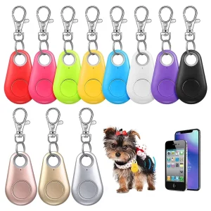 Self-Defense Alarm Keychain and Anti-Lost Locator for Women, Children and Pets