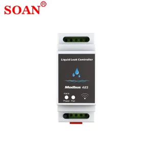 Semiconductor Workshop Water Leak Sensor Leakage Detection Ropes Detectors Alarm Device Oil Detection Wifi Tuya APP Equipment