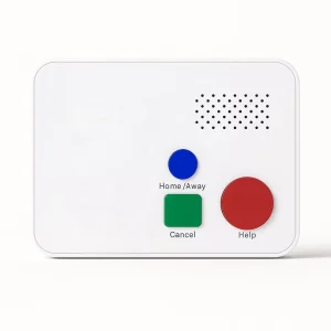 Senior Medical Alarm System with Home Security SOS Call, Wearable Pendant and Emergency Alert