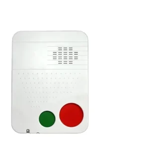 Senior Safety Alert Device with Two-Way Voice Call and One-Touch Emergency Calling