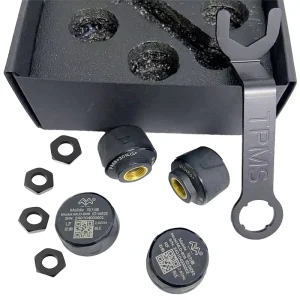 Sensor Digital System App Pressure Monitor Universal Monitoring External Detector (tpms) Model Bluetooth Wireless TPMS