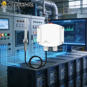Sensor Temperature and Humidity Humidity and Temperature Display Outdoor Smart Warehouse Temperature Humidity Monitor