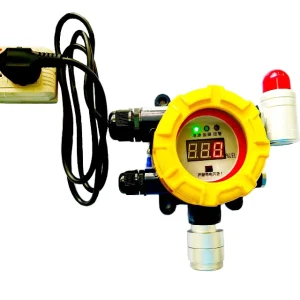 Series Point Type Combustible Gas Detector for Industrial & Commercial Use Long Term Continuous Monitoring