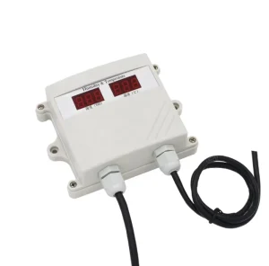 Server Room Monitoring Sensor LCD Digital Temperature Humidity Meter Thermometer and Hygrometer