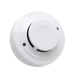 Shenzhen Photoelectric Smoke Alarm Sensor Detector Hardwired Cigarette Conventional Fire Alarm Smoke Leak Detector