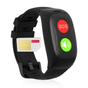 Silent Call Anti kidnapping Positioning Smart Bracelet with Locator SOS Button VH67 2G GPS Tracker Smart Watch for Kids Students