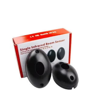 Single-Beam Active Infrared Photo Sensor Anti-Theft Alarm System