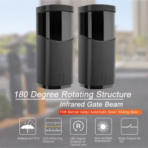 Single-Beam Photoelectric Infrared Detector Home Door Security System