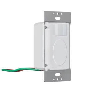 Single Live Wire Time Delay Occupancy In-Wall PIR Motion Sensor Switch for Bulb Light