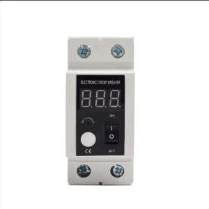 Single-Phase Automatic Reset Overcurrent Protector with Lightning Arrester and Rocker Switch 40A