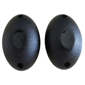 Single Photoelectric Detector with Infrared Beam Sensor, 1 Pair, Remote Controls