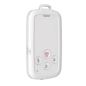 Slim 4G Plastic ID Card GPS Tracker for Children and Elderly with Real-Time Tracking, SOS Emergency Call, App Remote Control, and Waterproof Housing